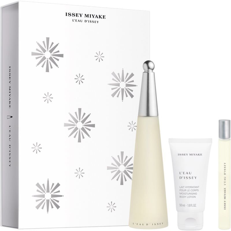 Issey Miyake L'Eau d'Issey XMAS Giftset Exclusive dárková sada pro ženy