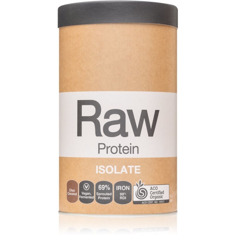 Amazonia Raw Protein Isolate rostlinný protein příchuť Choc Coconut 1000 g