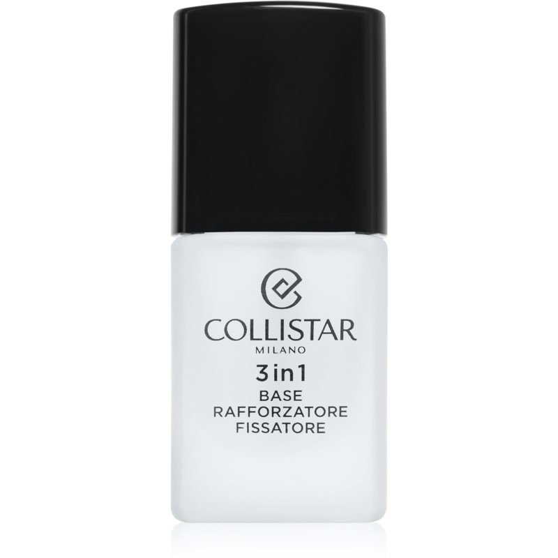Collistar Puro dlouhotrvající lak na nehty 3 v 1 odstín Translucent 10 ml