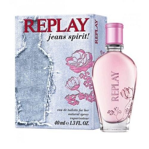 Replay Jeans Spirit! For Her 60 ml toaletní voda tester pro ženy