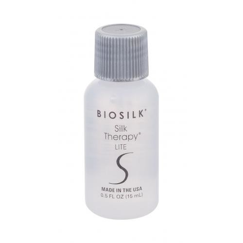 Farouk Systems Biosilk Silk Therapy Lite 15 ml regenerační péče na vlasy pro ženy