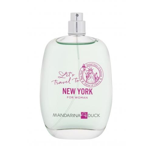 Mandarina Duck Let's Travel To New York 100 ml toaletní voda tester pro ženy