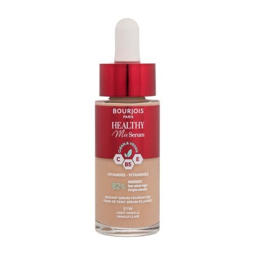 Bourjois Healthy Mix Radiant Serum Foundation podkladová báze pro rozjasnění pleti 51 Light Vanilla 30 ml
