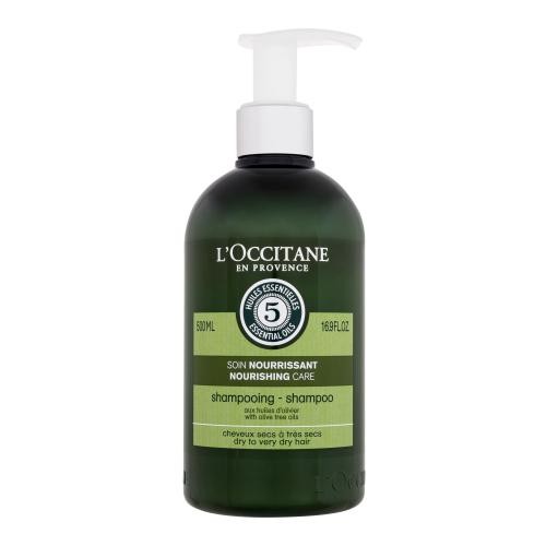L'Occitane Aromachology Nourishing Care 500 ml vyživující šampon pro suché vlasy pro ženy