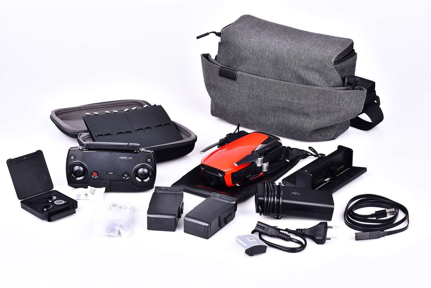 DJI kvadrokoptéra Mavic Air Fly More Combo bazar