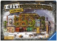 Ravensburger Exit Adventní kalendář - Továrna