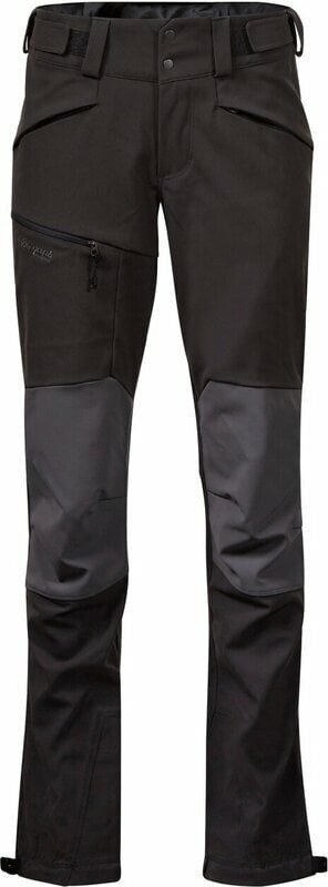 Bergans Outdoorové kalhoty Fjorda Trekking Hybrid W Pants Charcoal/Solid Dark Grey S