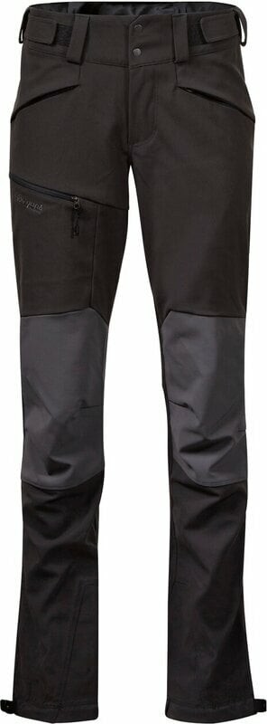Bergans Outdoorové kalhoty Fjorda Trekking Hybrid W Pants Charcoal/Solid Dark Grey L