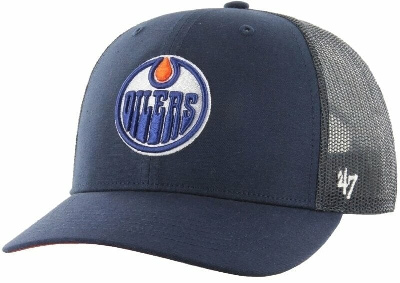 Edmonton Oilers Hokejová kšiltovka NHL '47 Ballpark Trucker Navy