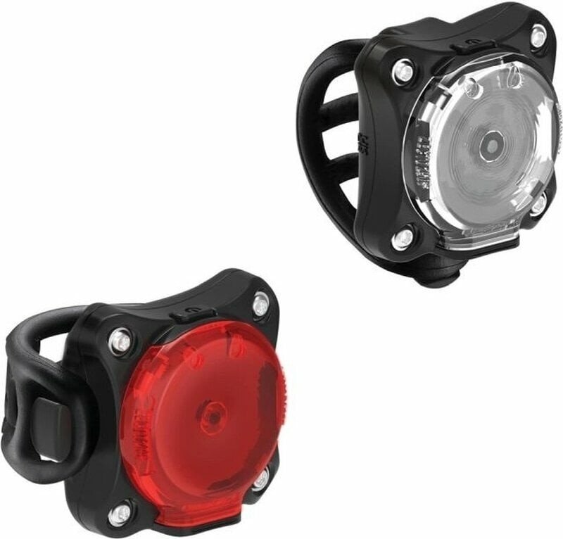 Lezyne Zecto Drive 250+/Zecto Drive 200+ Pair Black/Black