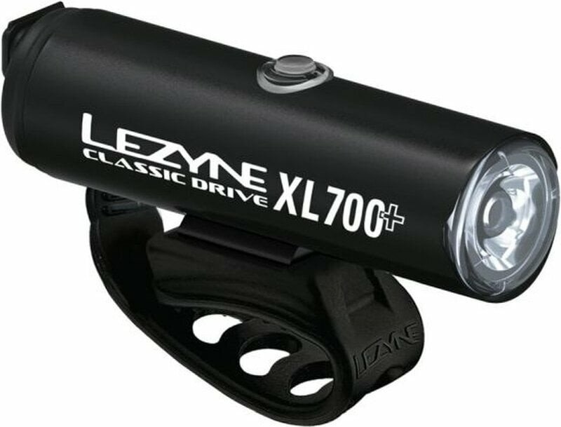 Lezyne Classic Drive XL 700+ Front Satin Black