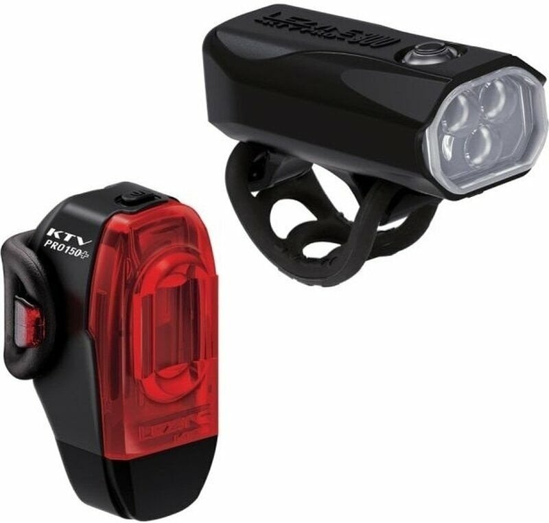 Lezyne KTV Drive Pro 300+/KTV Drive Pro+ Pair Black/Black
