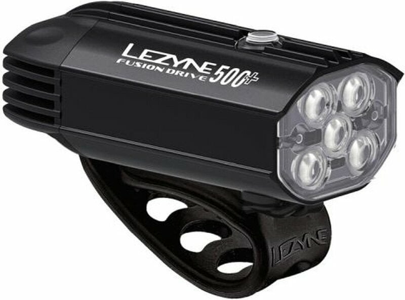 Lezyne Fusion Drive 500+ Front Satin Black