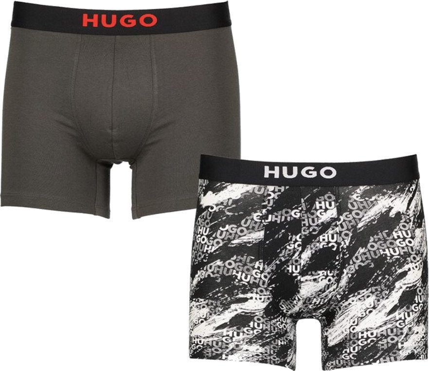 Hugo Boss 2 PACK - pánské boxerky HUGO 50501385-970 M