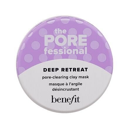 BENEFIT COSMETICS - The POREfessional Deep Retreat - Póry čistící jílová maska