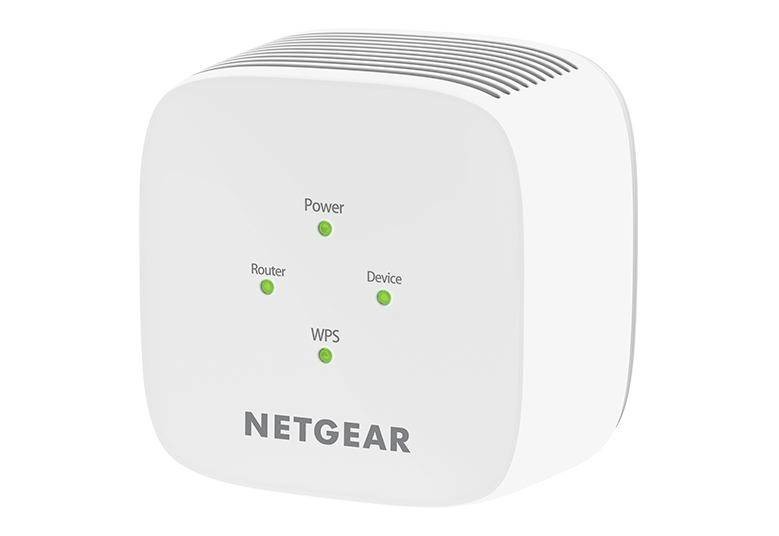 NETGEAR AC750 (EX3110) Wi-Fi repeater 750 MBit/s 2.4 GHz, 5 GHz