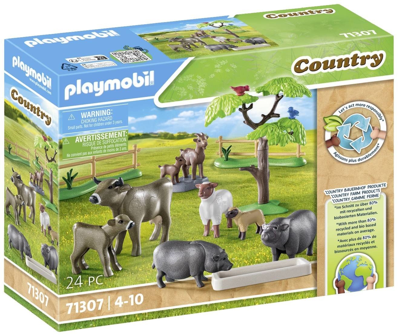 Playmobil® Country Farmová zvířata 71307