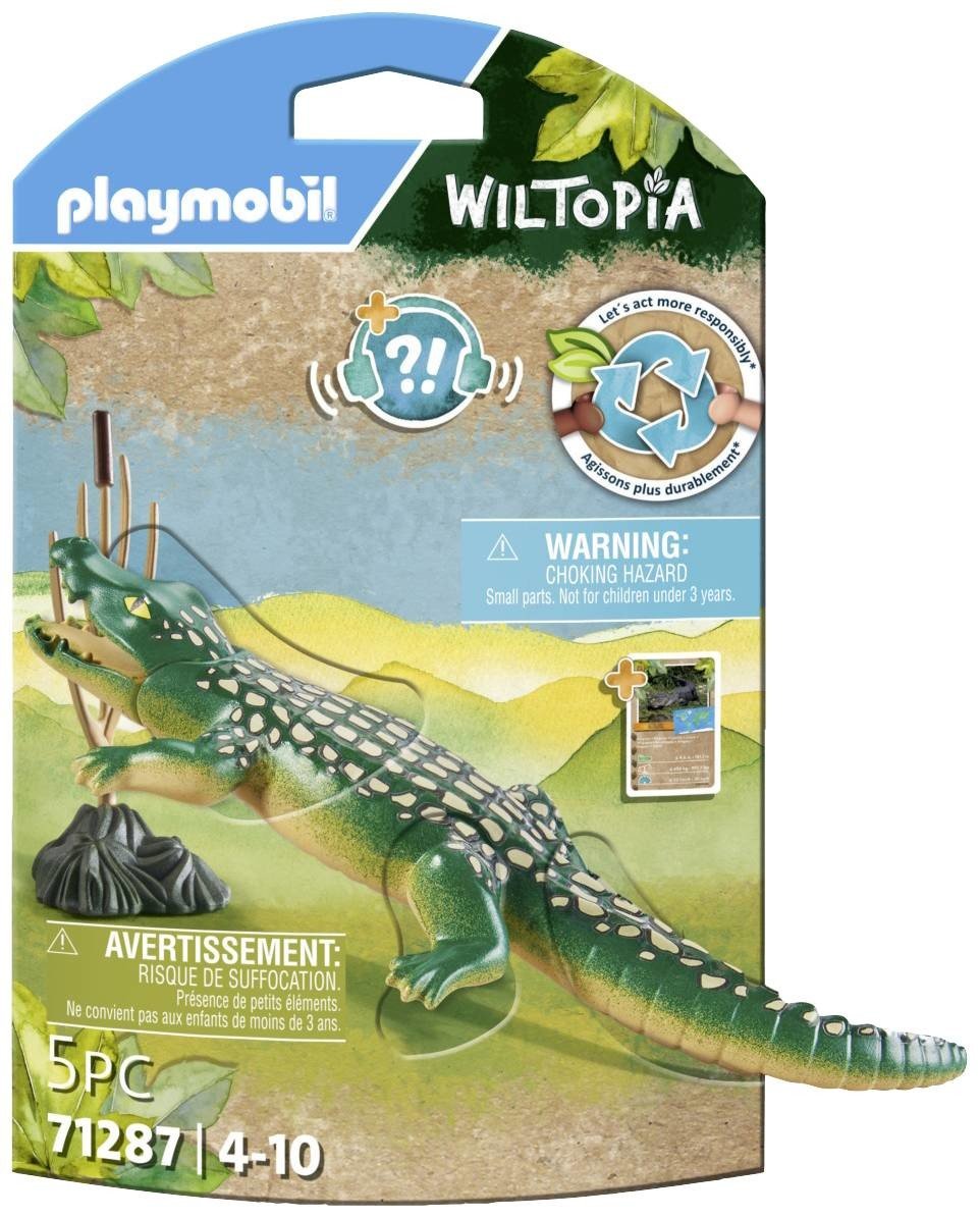 Playmobil® Wiltopia Alligator 71287