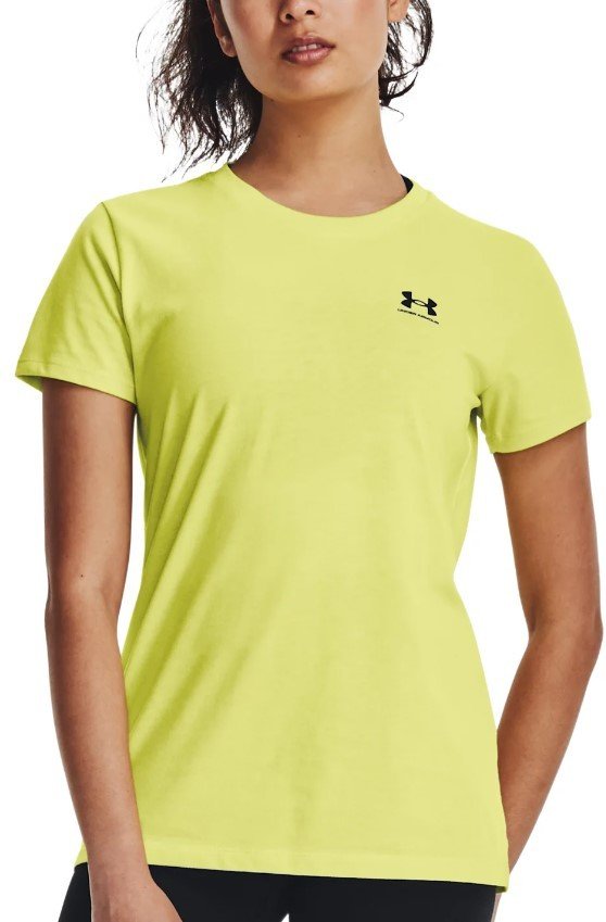 Triko Under Armour UA W SPORTSTYLE LC SS-YLW