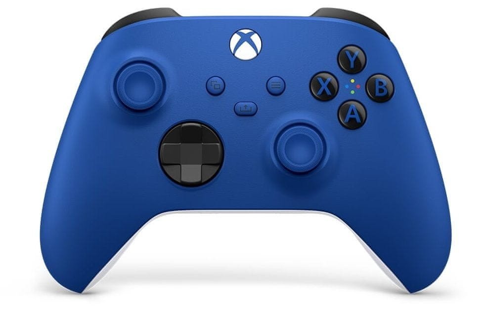 Microsoft Xbox Wireless Controller, modrá (QAU-00002) - rozbaleno