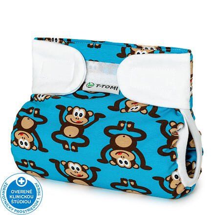 T-TOMI Ortopedické abdukční kalhotky - suchý zip Monkey 5- 9 kg