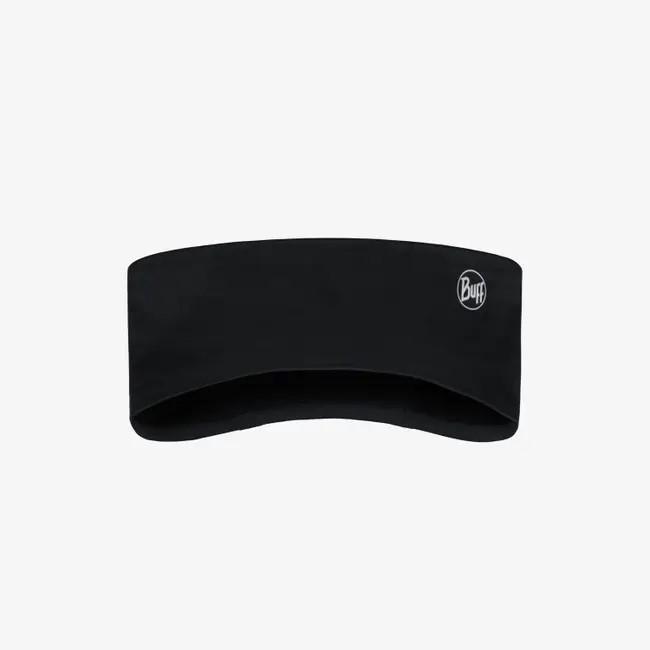 Čelenka Buff Windproof Headband Velikost: L-XL / Barva: šedá/černá