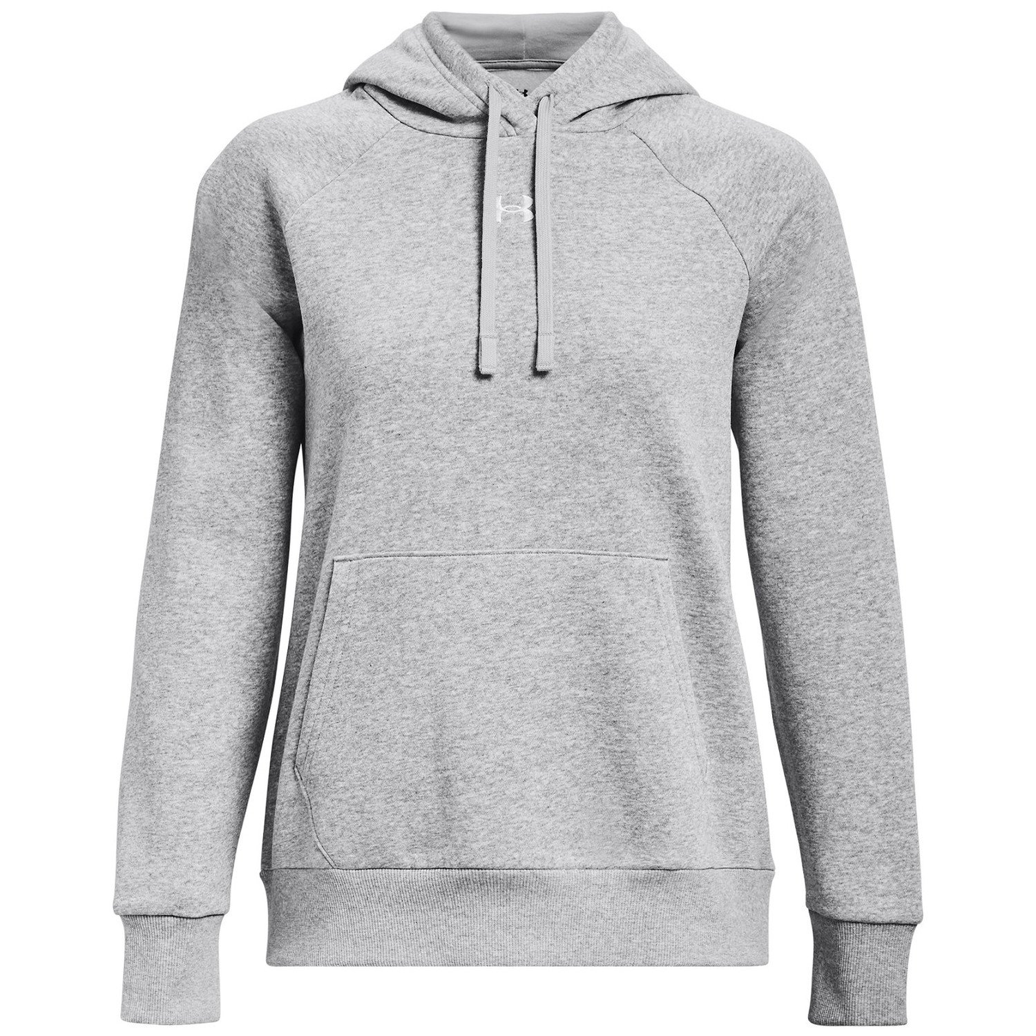 Dámská mikina Under Armour Rival Fleece Hoodie Velikost: L / Barva: šedá