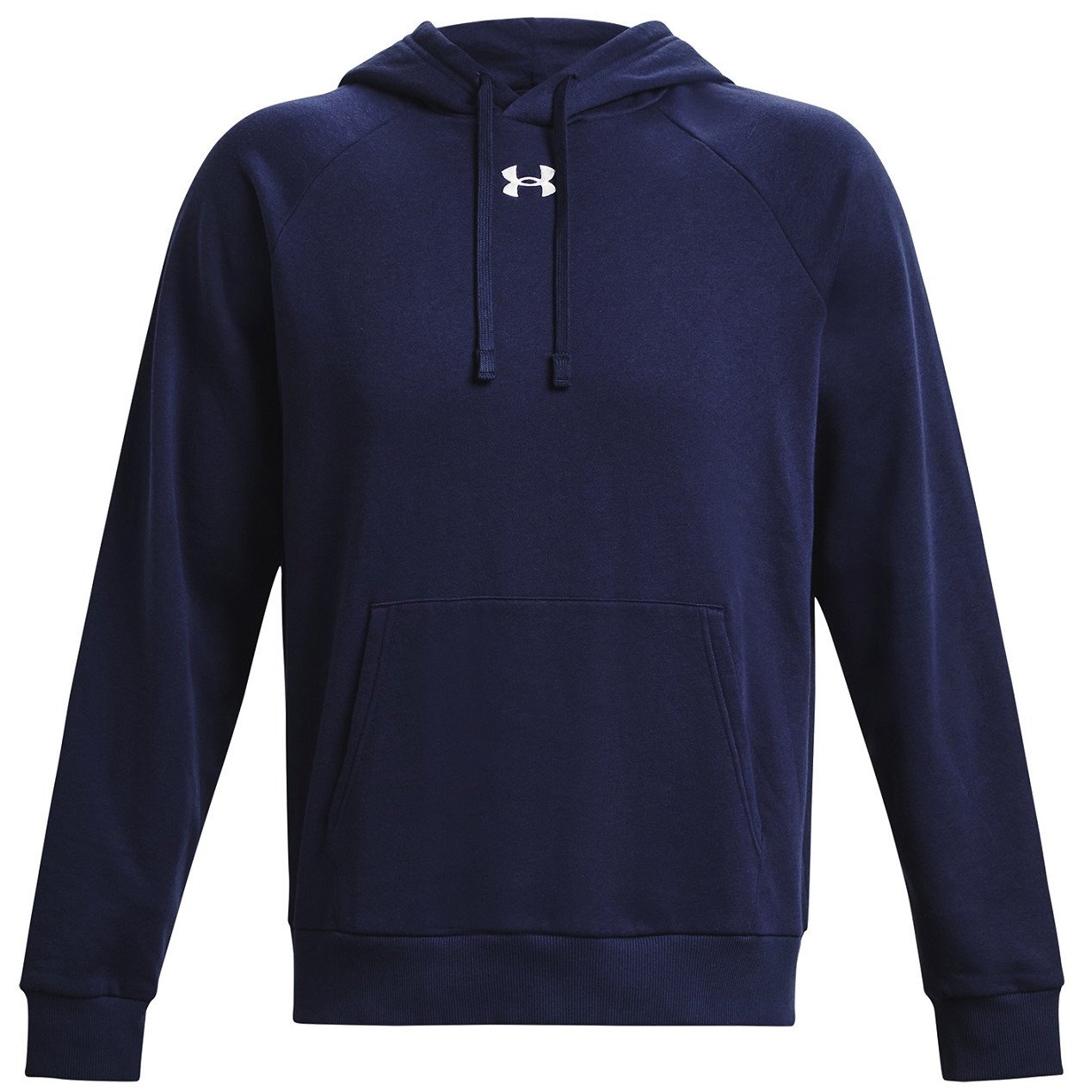 Pánská mikina Under Armour Rival Fleece Hoodie Velikost: L / Barva: tmavě modrá