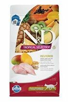 N&D TROPICAL SELECTION CAT Neutered Chicken 1,5kg