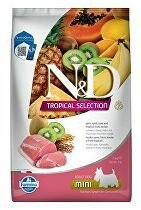 N&D TROPICAL SELECTION DOG Adult Mini Pork 5kg