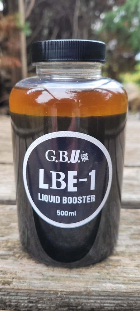 G.B.U. LIQUID BOOSTER LBE-1 500ml