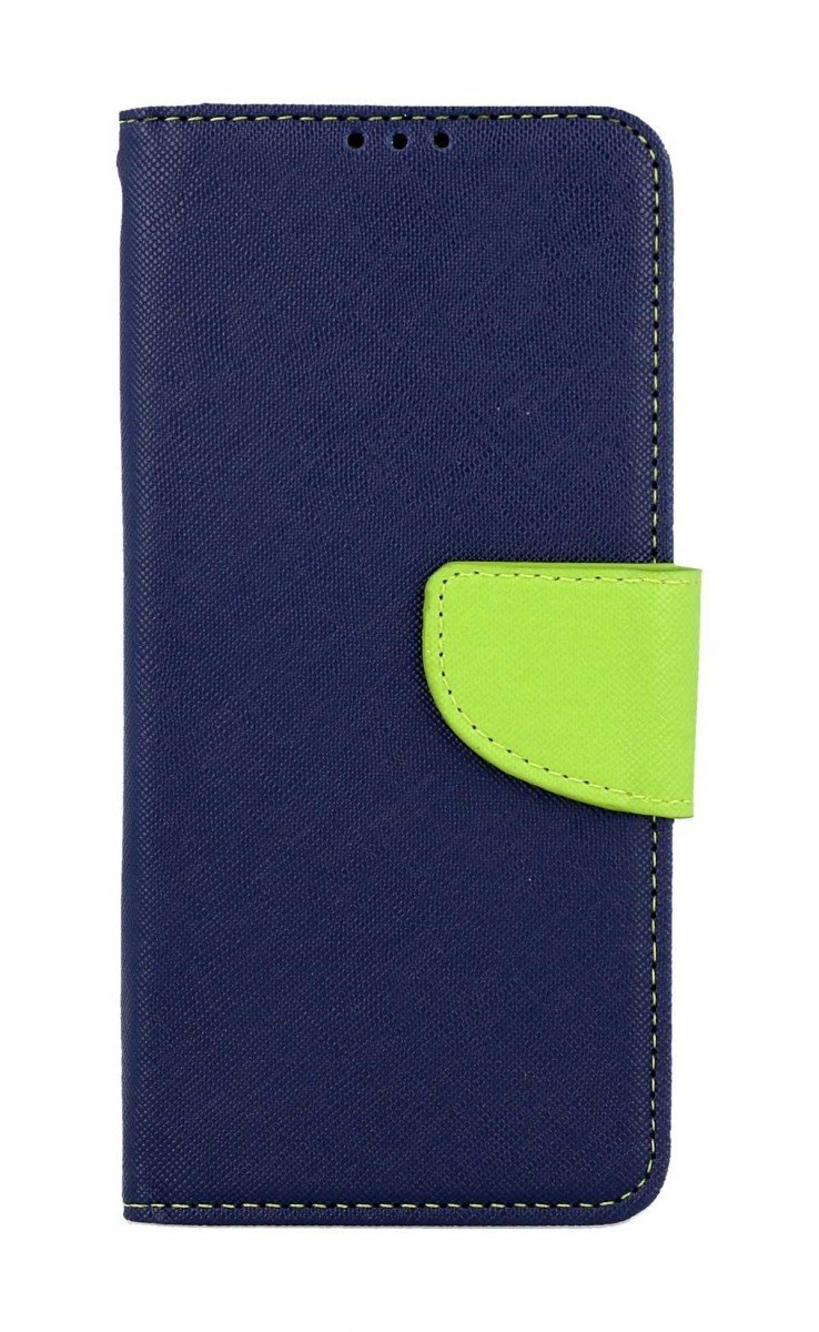 Pouzdro TopQ Xiaomi Redmi Note 12S knížkové modré 107399