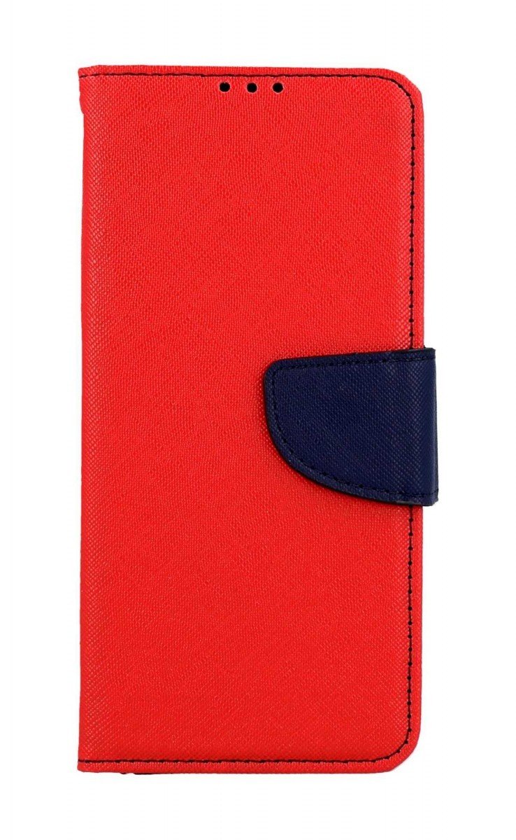 Pouzdro TopQ Xiaomi Redmi Note 12S knížkové červené 107398