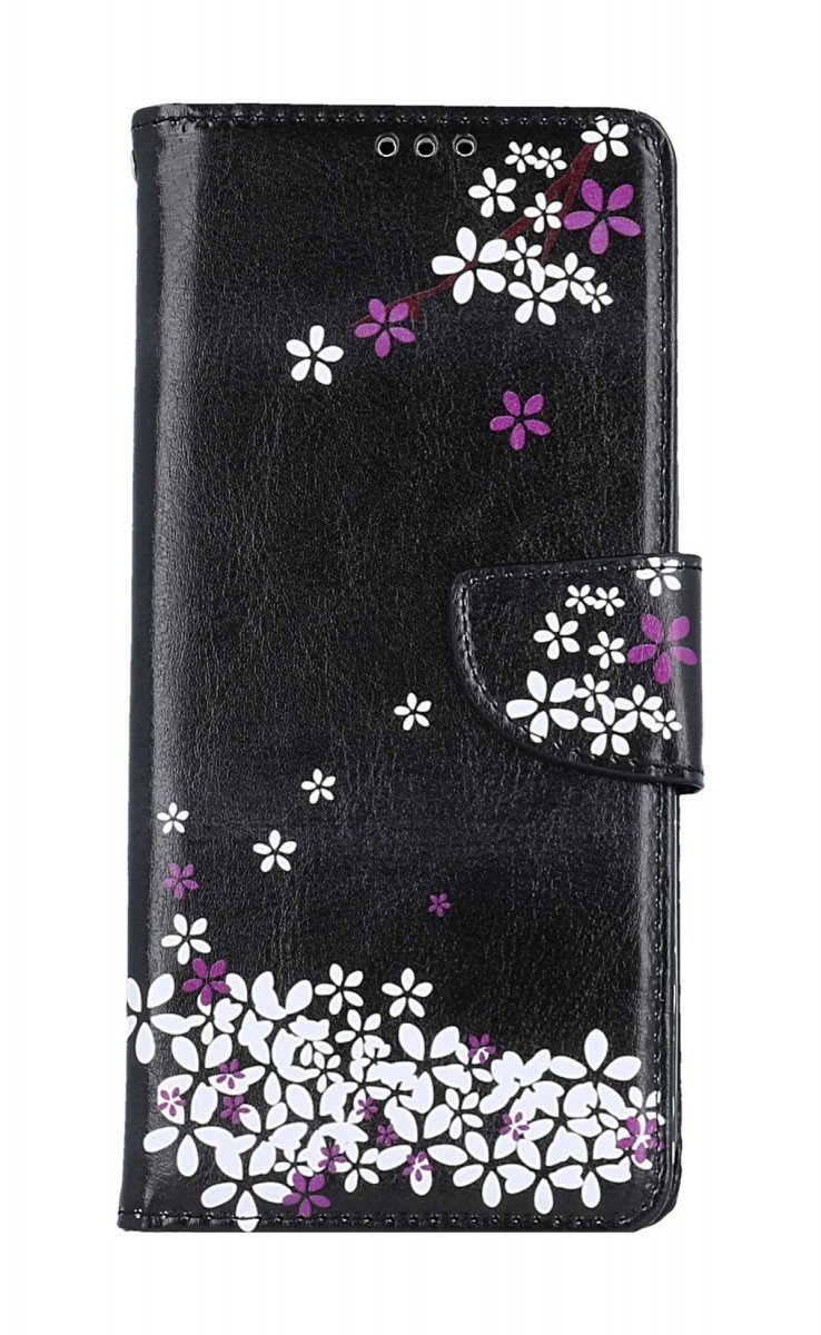 Pouzdro TopQ Xiaomi Redmi 12 knížkové Květy sakury 107374