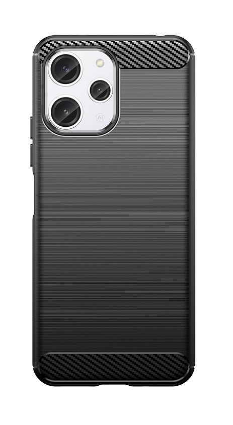 Kryt TopQ Xiaomi Redmi 12 černý 106837