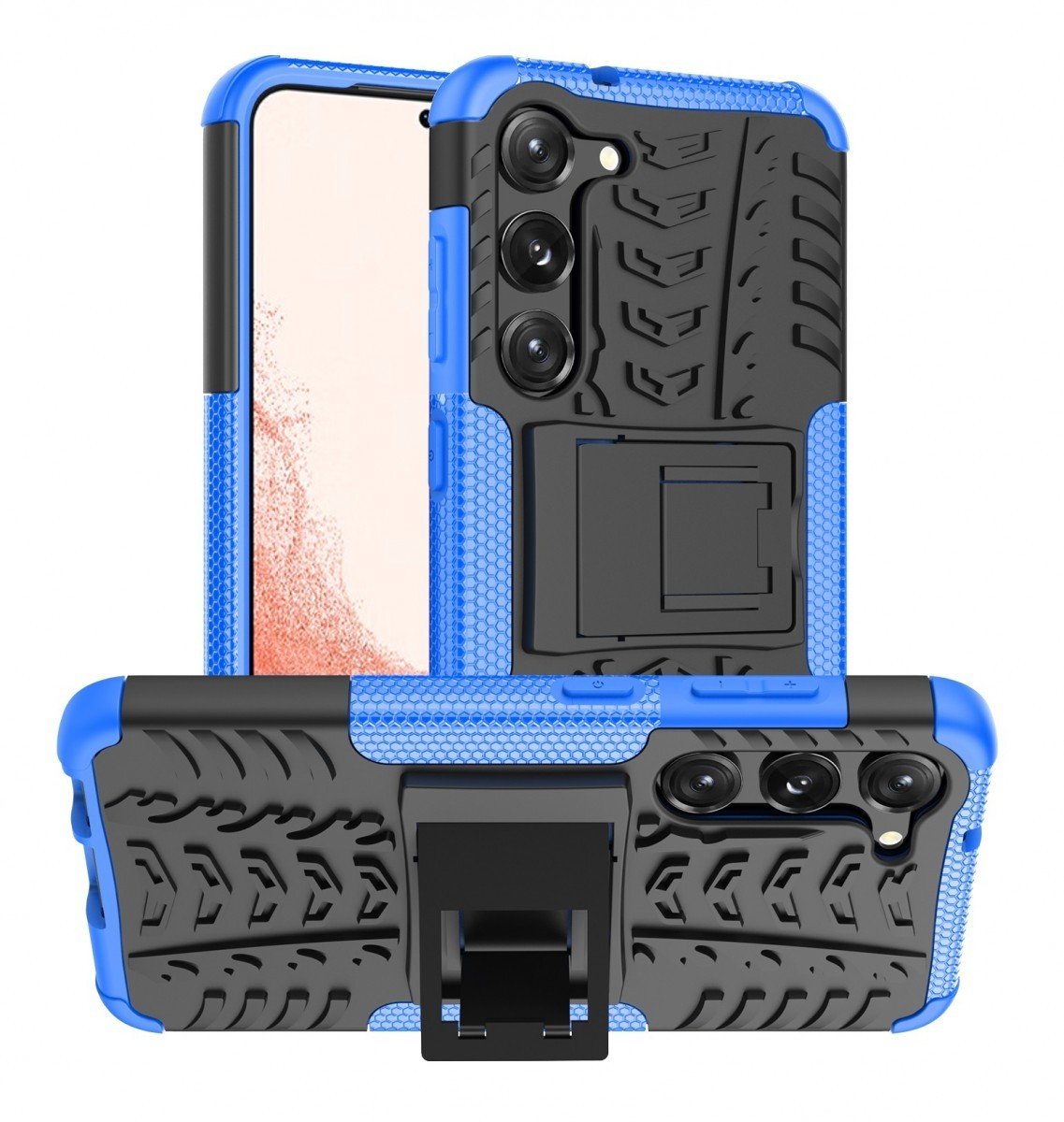 Kryt TopQ Samsung S23 odolný modrý 106689