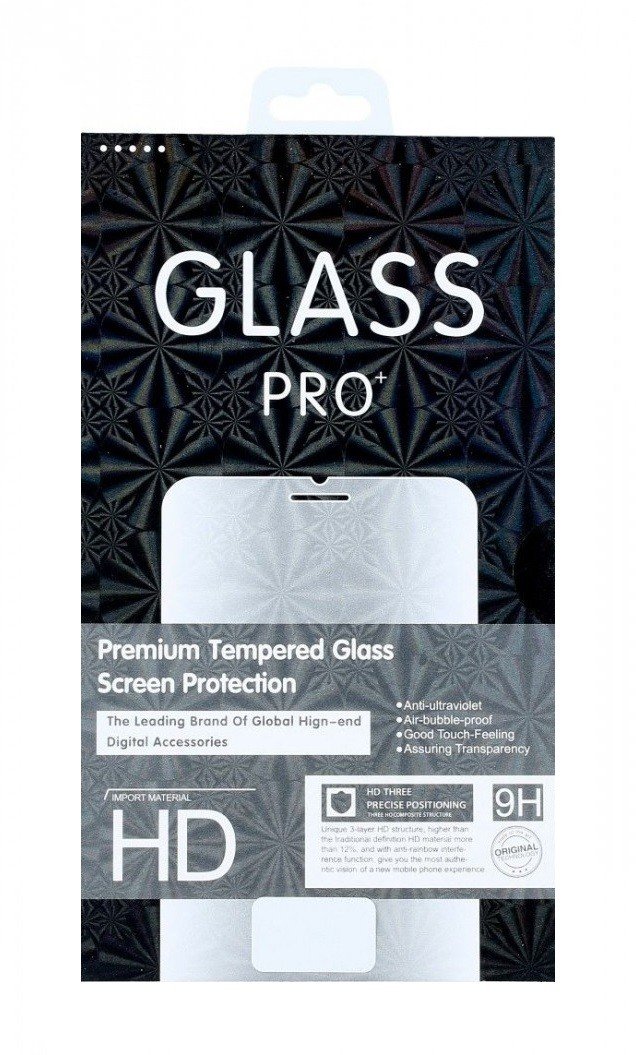 Tvrzené sklo TopGlass Realme C55 Full Cover černé 106641