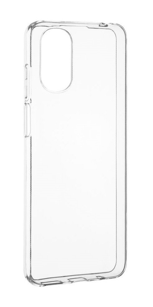 Kryt TopQ Motorola Moto E32s 1 mm průhledný 106395