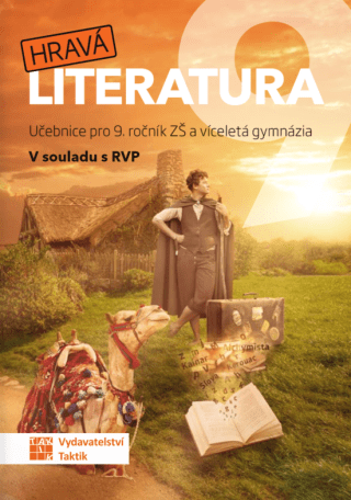 Hravá literatura 9 - učebnice