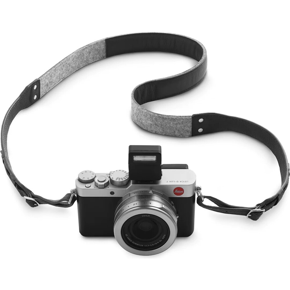 Woolnut Leather Camera Strap kožený popruh pro fotoaparát černý