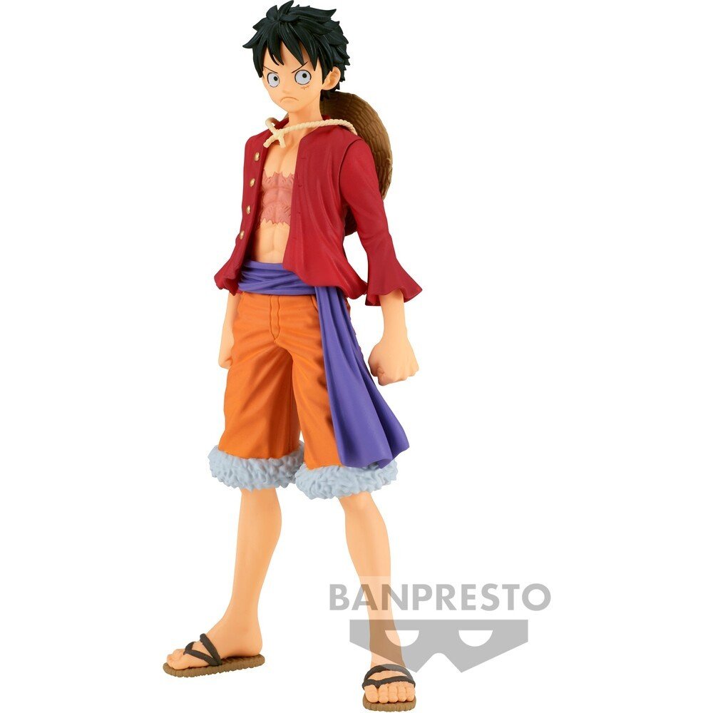 Figurka Bandai Banpresto One Piece: DXF The Grandline Men Wanokuni Vol.24 -Monkey D.Luffy