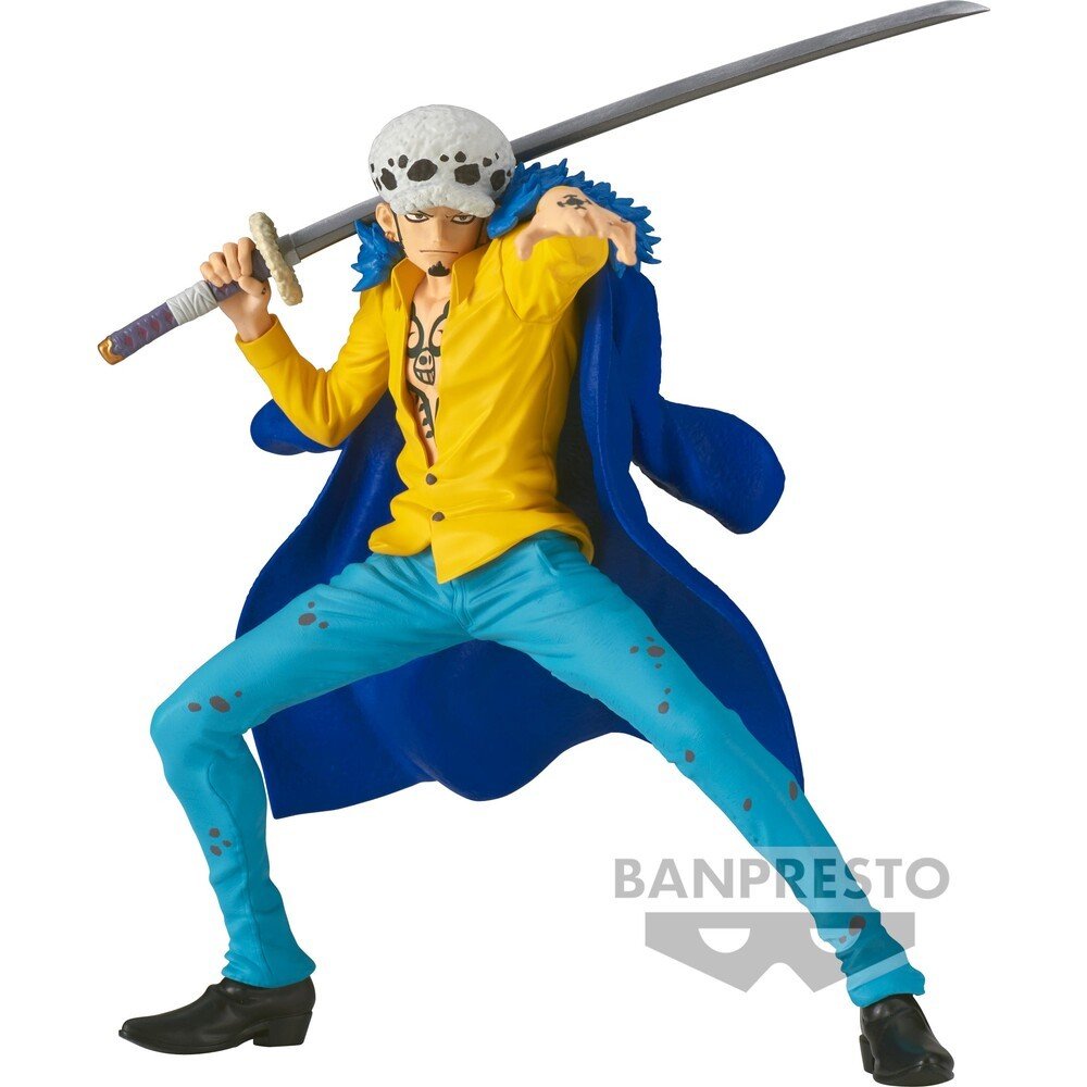 Figurka Bandai Banpresto One Piece: Battle Record Collection - Trafalgar Law