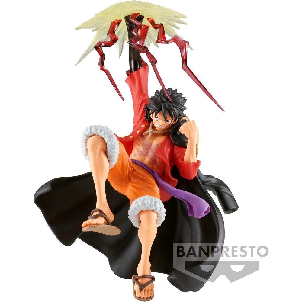 Figurka Bandai Banpresto One Piece: Battle Record Collection - Monkey D.Luffy II