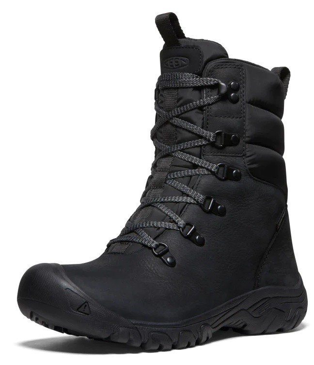 Keen GRETA BOOT WP WOMEN black/black Velikost: 40.5