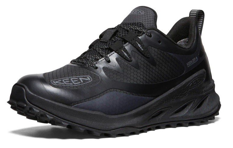 Keen ZIONIC WP WOMEN black/black Velikost: 40,5