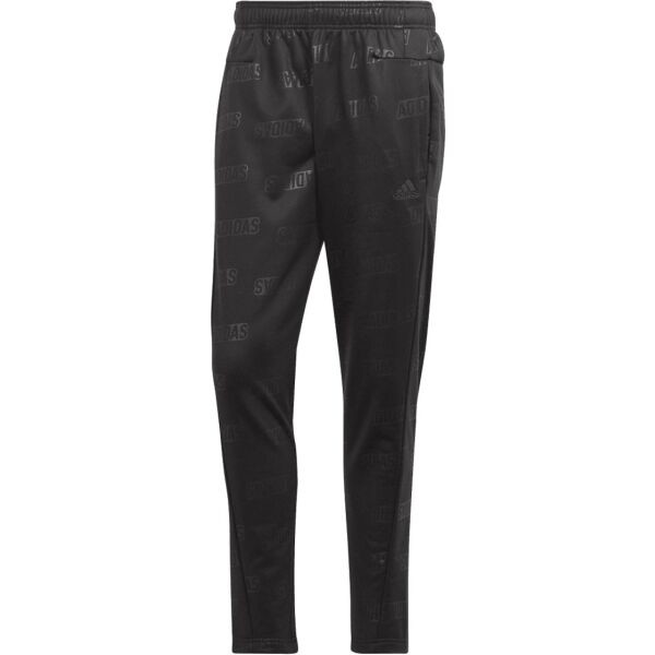 adidas BL PANT1 Q4 Pánské tepláky, černá, velikost M