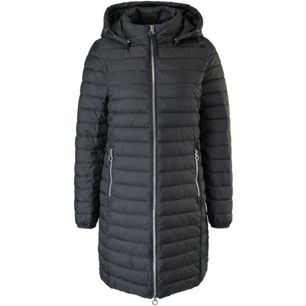 s.Oliver RL COAT NOOS Prošívaný kabát, černá, velikost 42