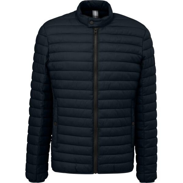 s.Oliver RL OUTDOOR JACKET Prošívaná bunda, tmavě modrá, velikost L