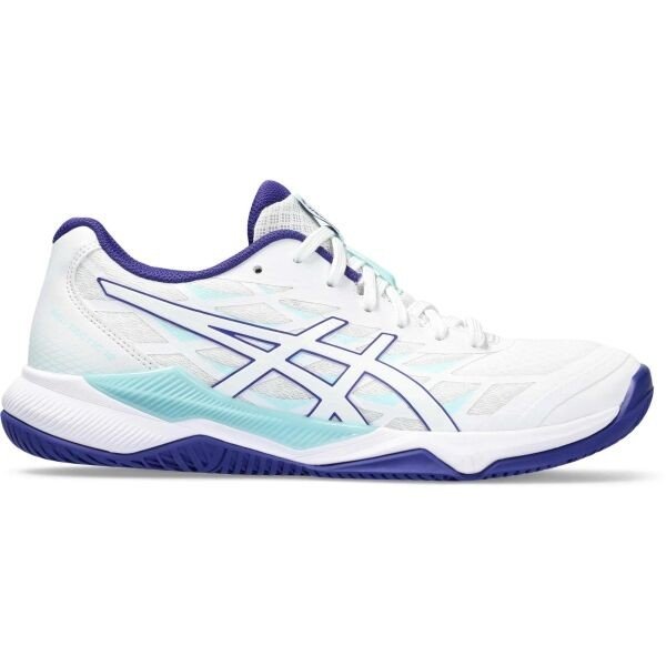 ASICS GEL-TACTIC 12 W Dámská sálová obuv, bílá, velikost 38