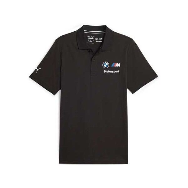 Puma BMW M MOTORSPORT ESS Pánské polo triko, černá, velikost M